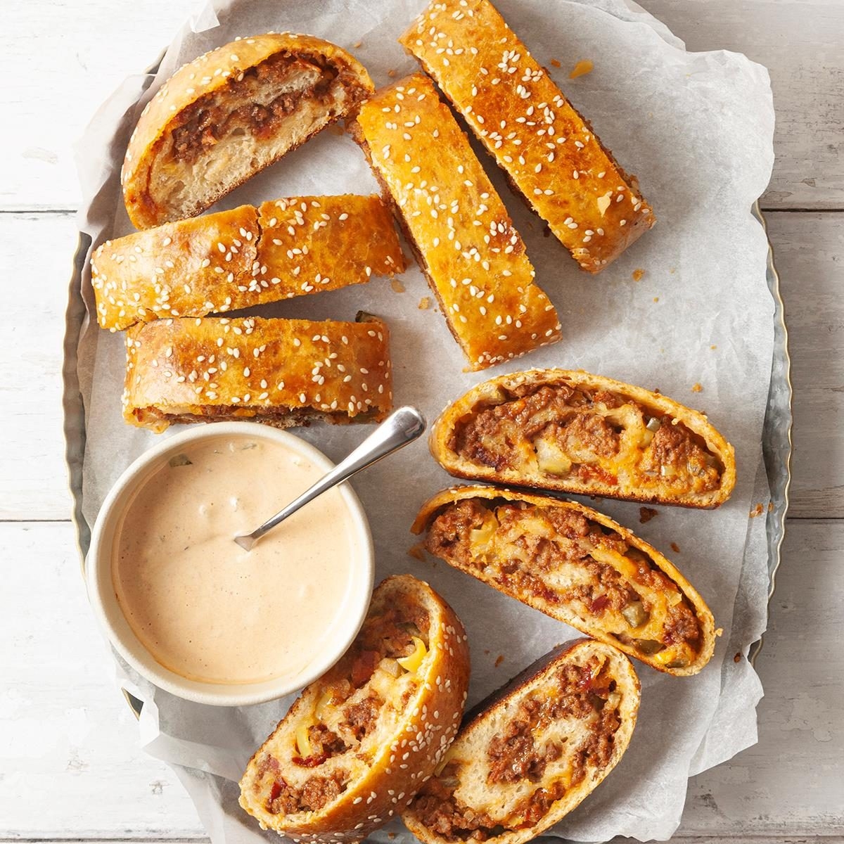Garbage Bread Recipe