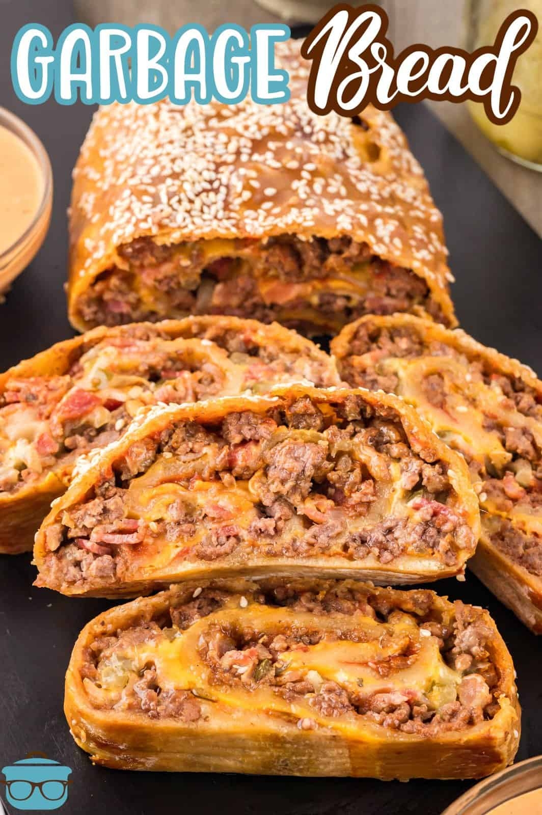 garbage bread recipe