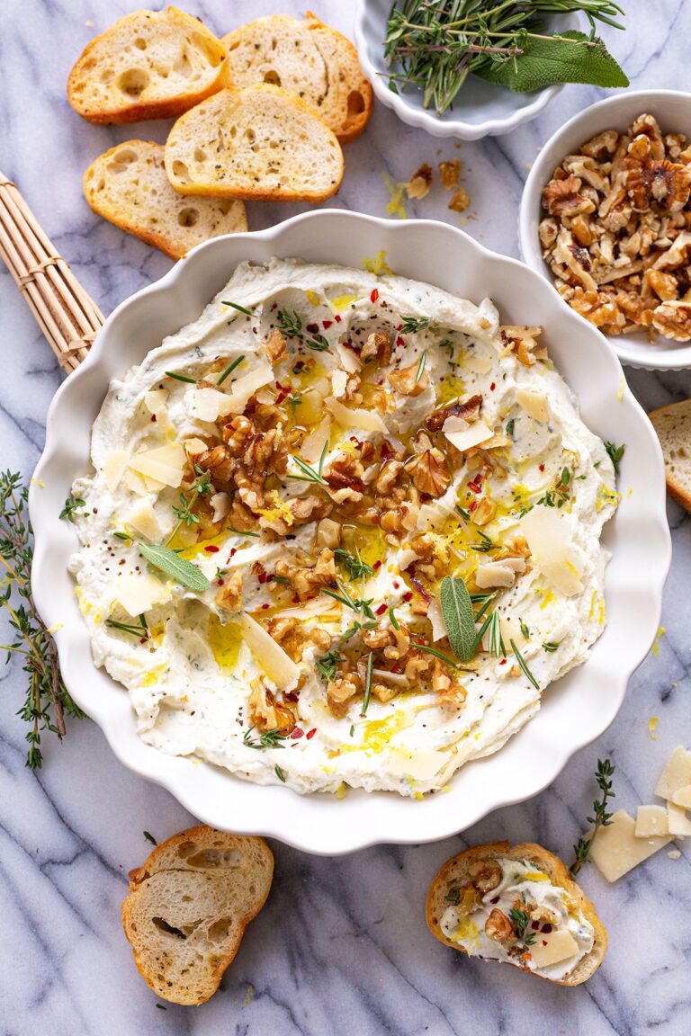 Garlic And Herb Cheese Appetizer with Boursin Best Appetizers
