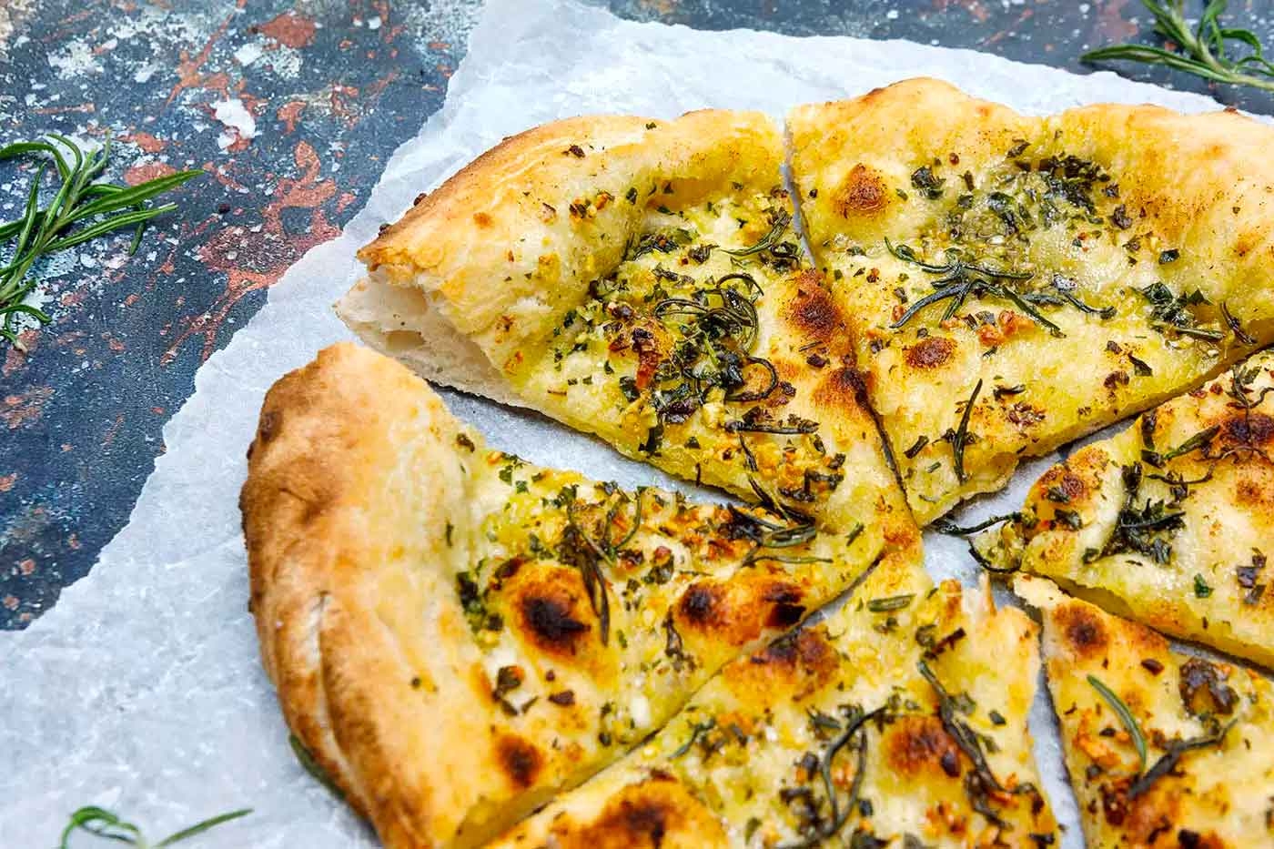 Garlic Bread Pizza Recipe How To Make Garlic Bread Pizza Fuego Garlic Bread Pizza Recipe How To Make Garlic Bread Pizza Fuego