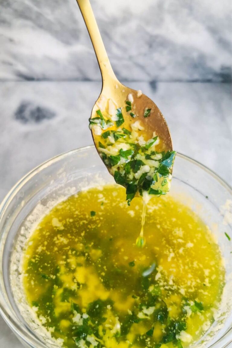 Garlic Butter Sauce Dished By Kate