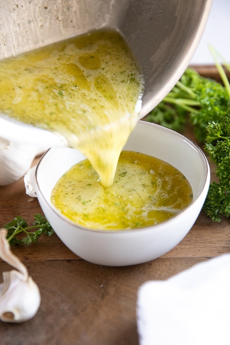 Garlic Butter Sauce With Steak The Forked Spoon