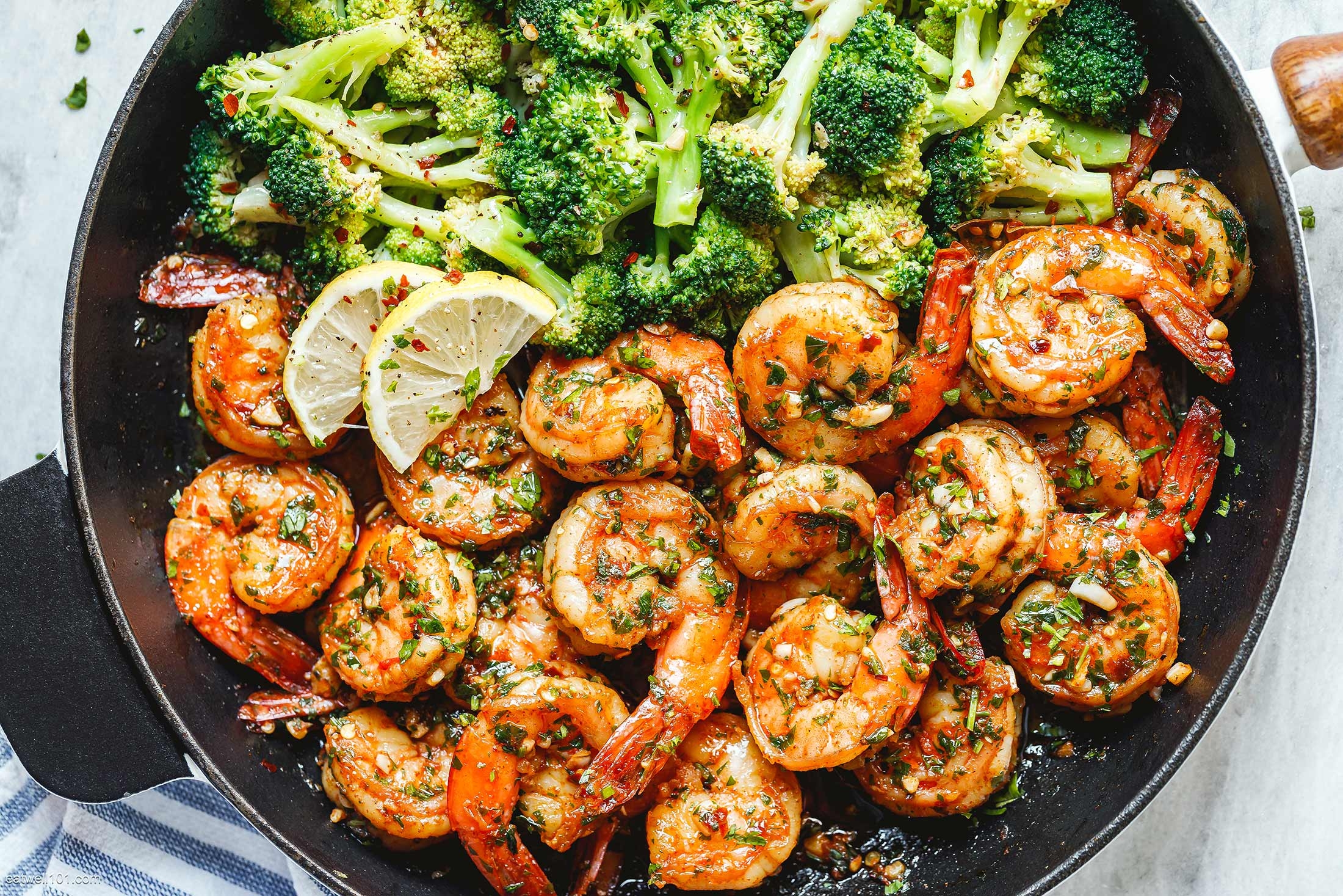healthy shrimp and broccoli recipes