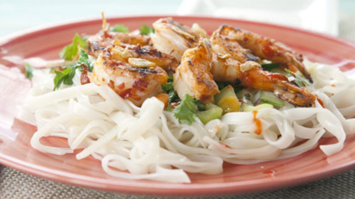 Garlic Dragon Shrimp Recipe Tablespoon