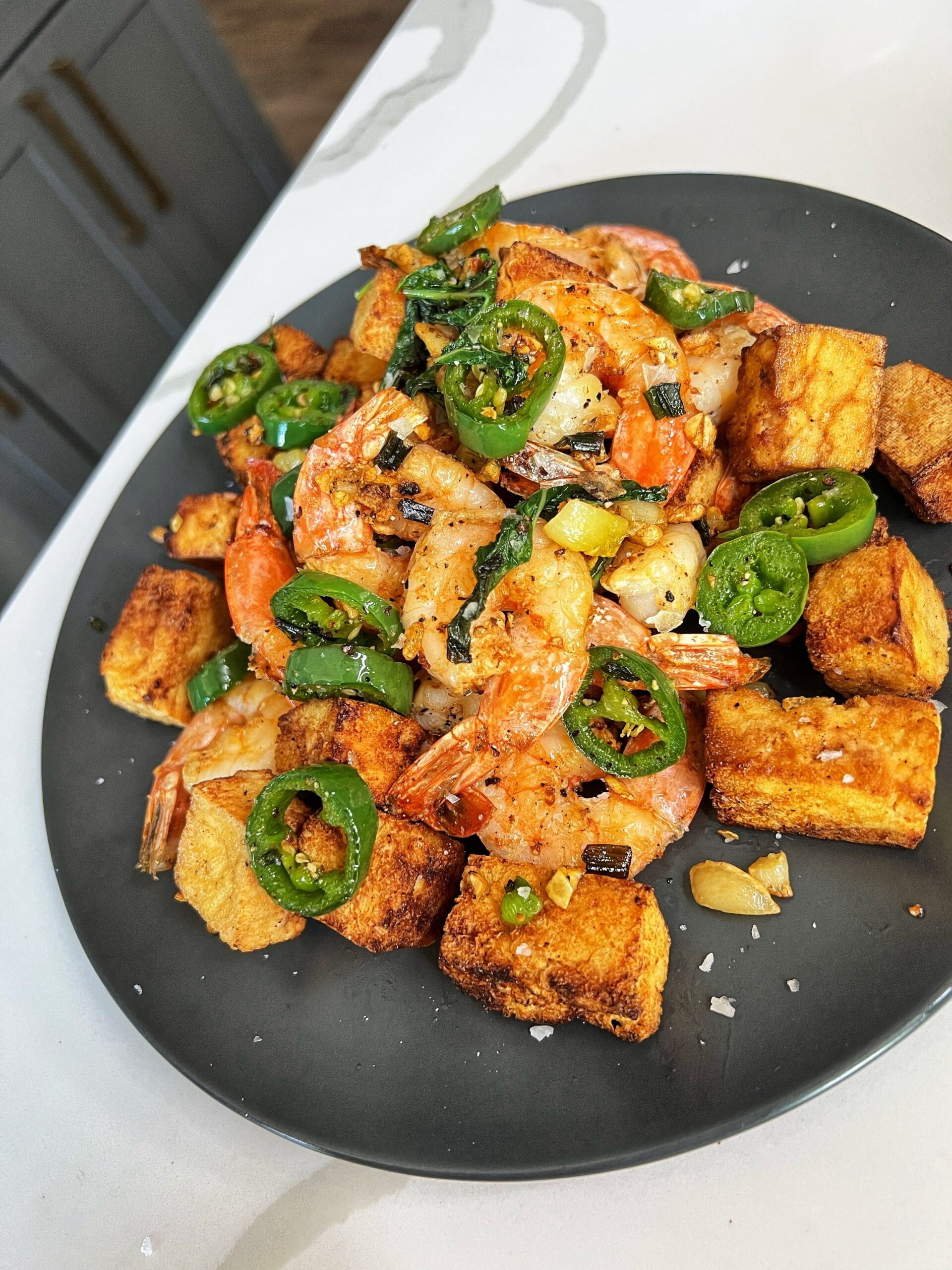 Garlic Jalapeno Shrimp Tofu Angiela Eats Quick Easy Delicious Recipes Garlic Jalapeno Shrimp Tofu Angiela Eats Quick Easy Delicious Recipes