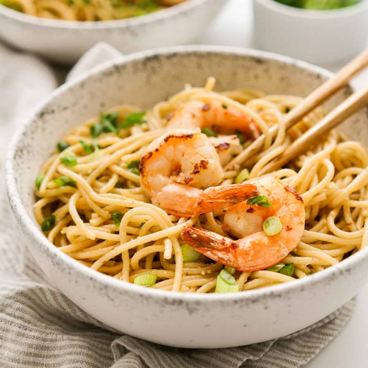 Garlic Noodles With Shrimp Joyous Apron Garlic Noodles With Shrimp Joyous Apron