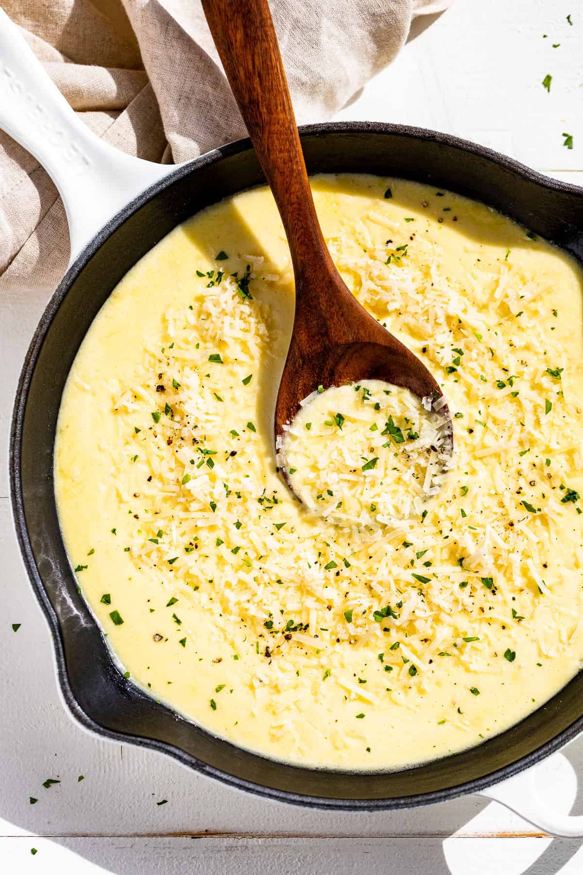 Garlic Parmesan Sauce 15 Minutes Get Inspired Everyday Garlic Parmesan Sauce 15 Minutes Get Inspired Everyday