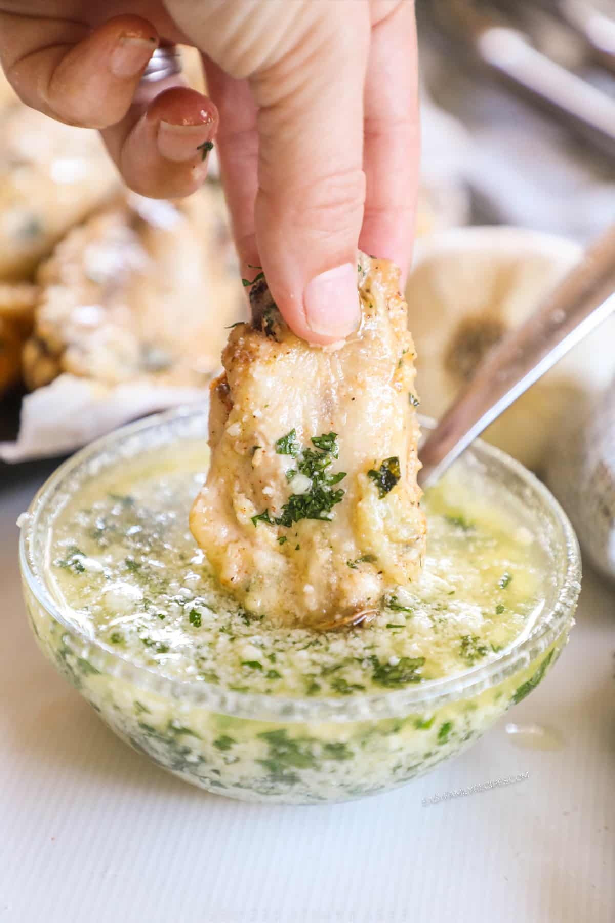 Garlic Parmesan Wing Sauce Easy Family Recipes