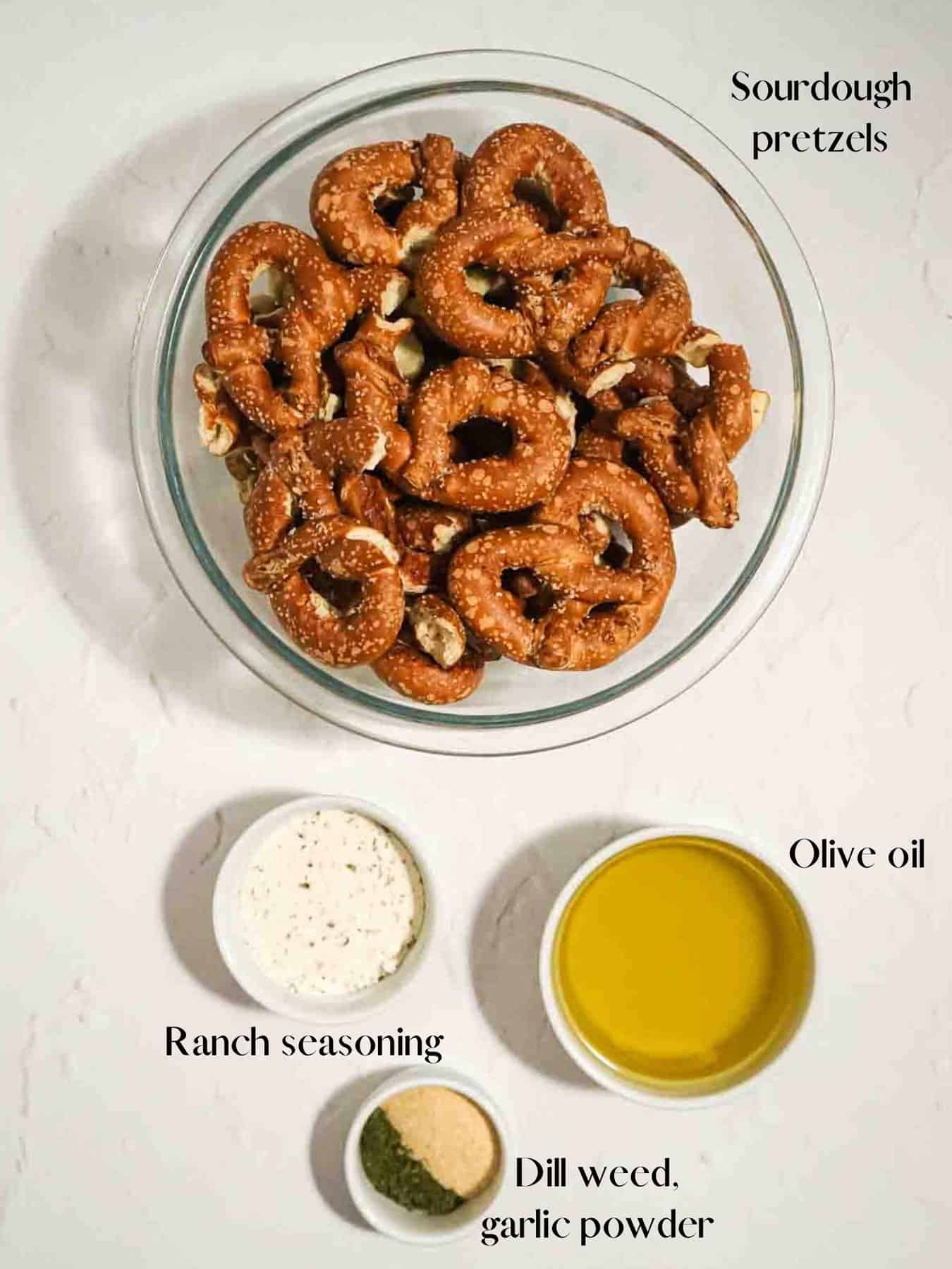 Garlic Ranch Pretzels The Perfect Pear