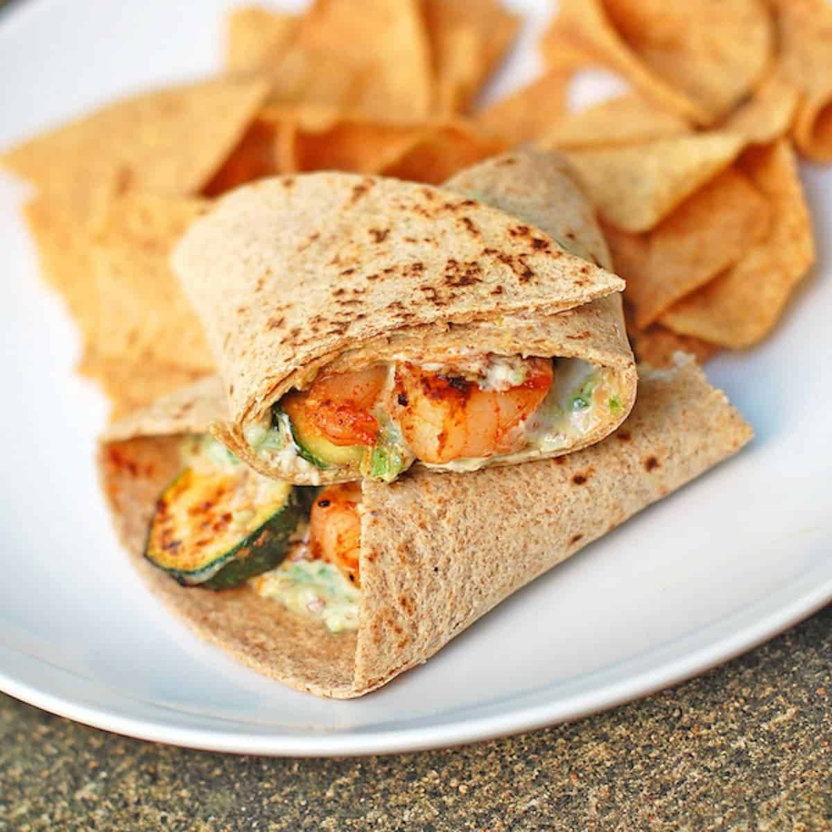 shrimp wrap recipes