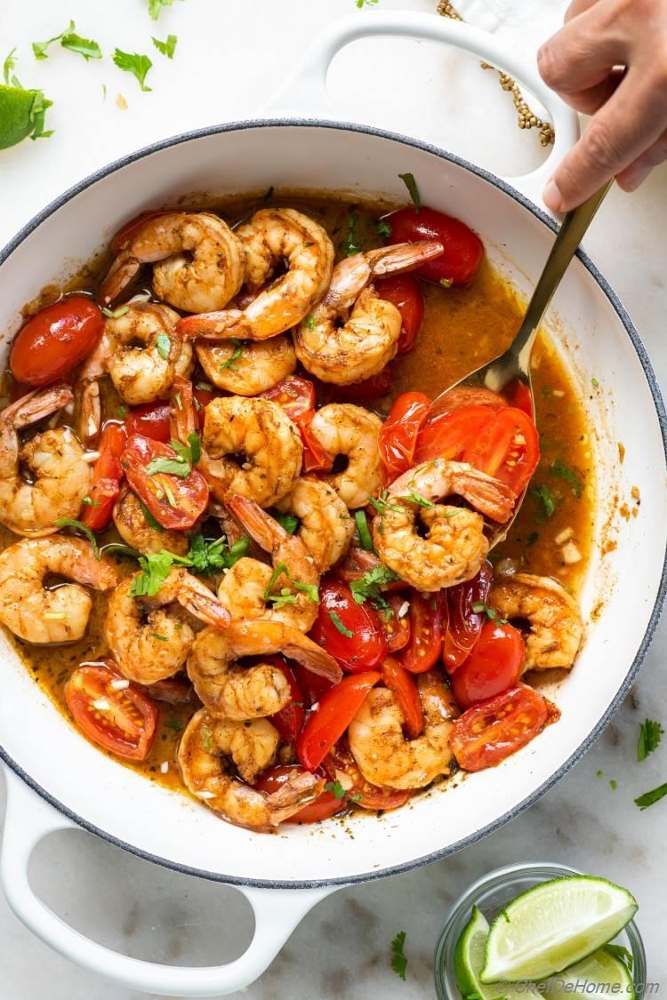 Garlic Shrimp Recipe ChefDeHome