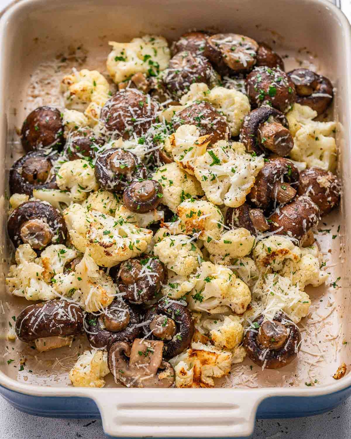 cauliflower and mushroom recipe cauliflower and mushroom recipe