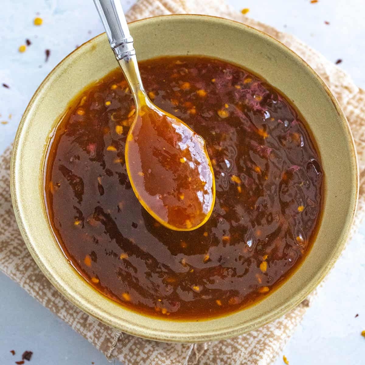 General Tso Sauce Chili Pepper Madness