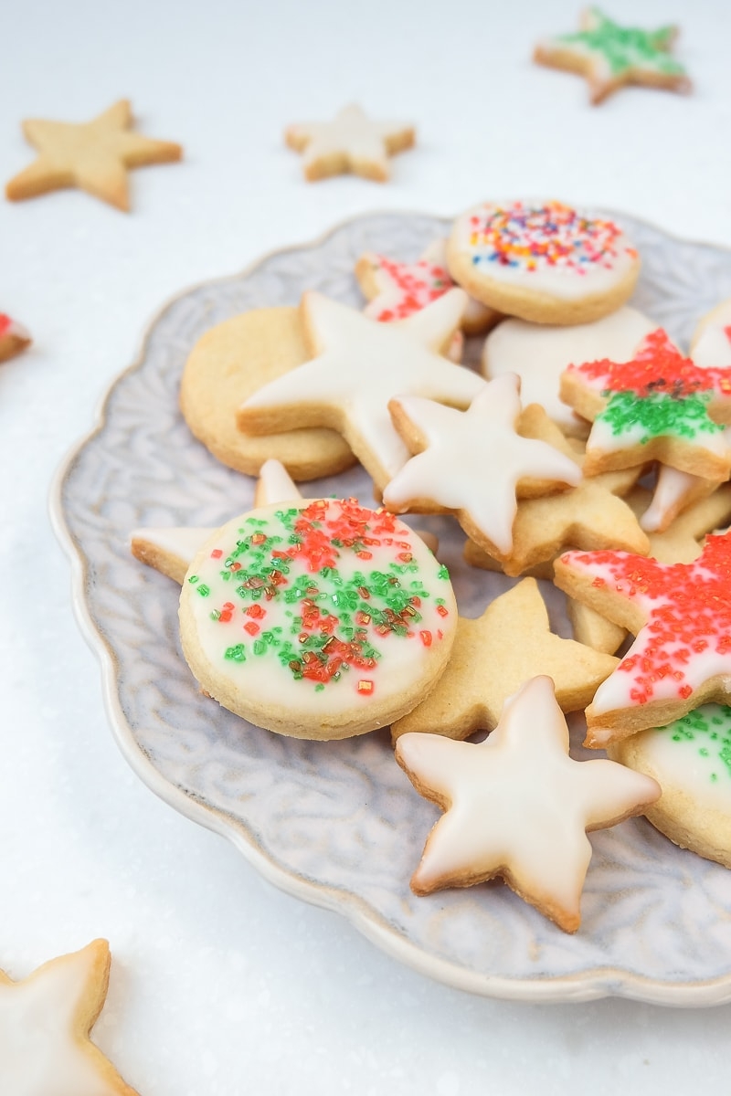 German Butter Cookies Butterpl tzchen Recipes From Europe