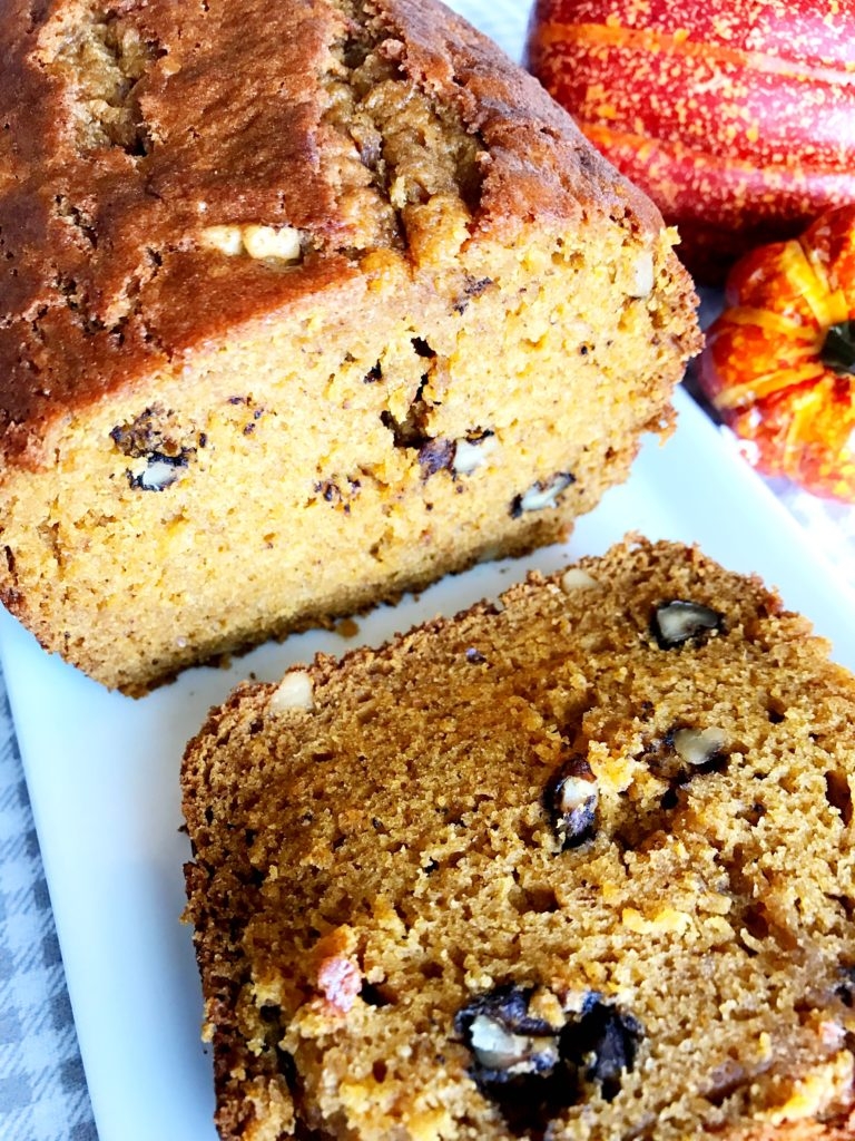 GiGi s Old Fashioned Pumpkin Bread The Gingham Apron