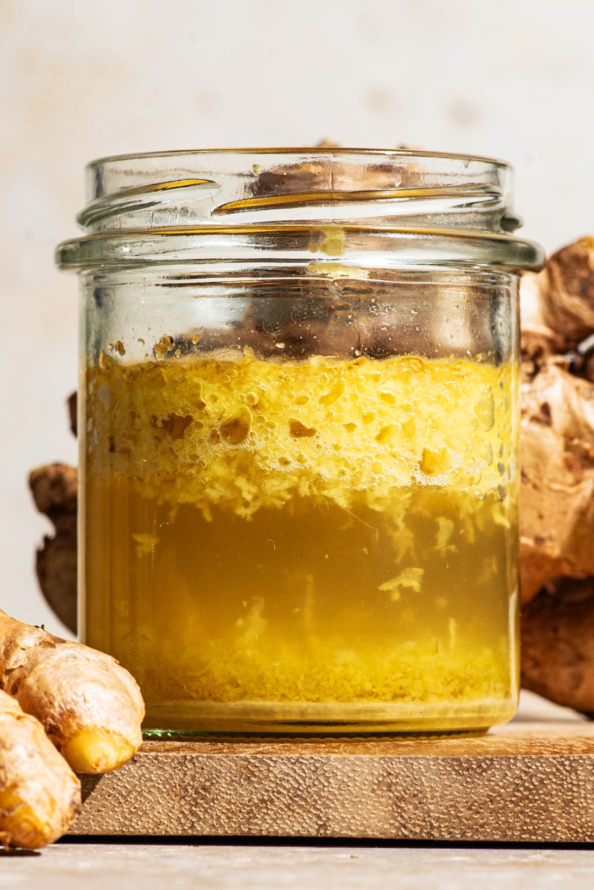 Ginger Bug Fermented Ginger Occasionally Eggs