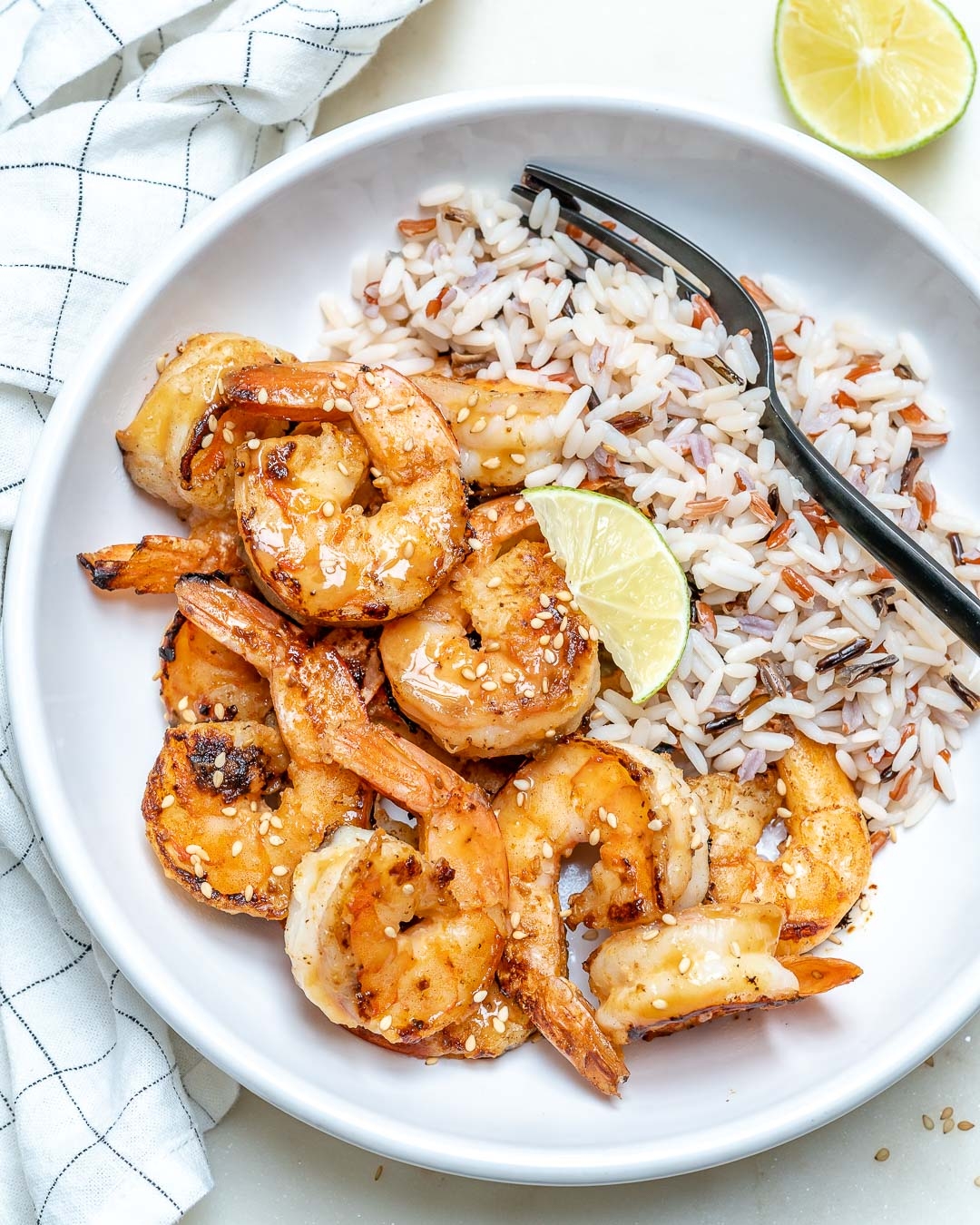Ginger Miso Lime Shrimp For Easy And Delicious Clean Eats Clean Food Crush Ginger Miso Lime Shrimp For Easy And Delicious Clean Eats Clean Food Crush