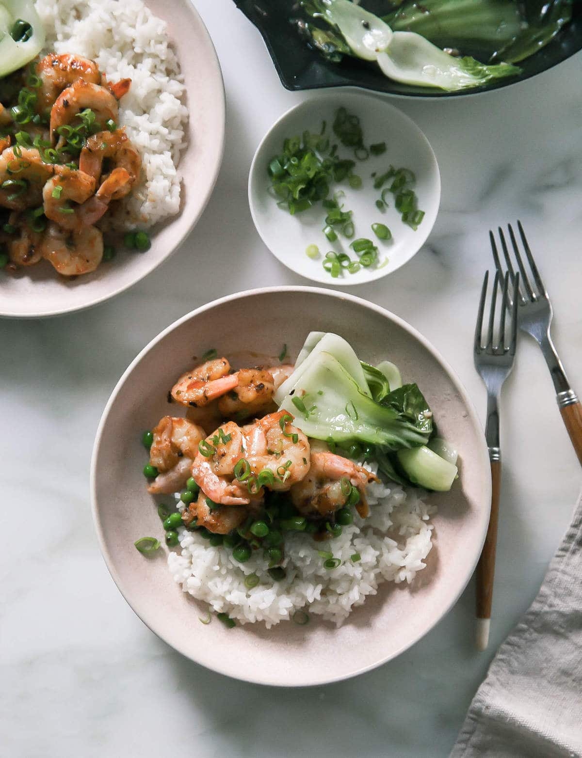 Ginger Shrimp Stir Fry With Garlic Bok Choy A Cozy Kitchen Ginger Shrimp Stir Fry With Garlic Bok Choy A Cozy Kitchen