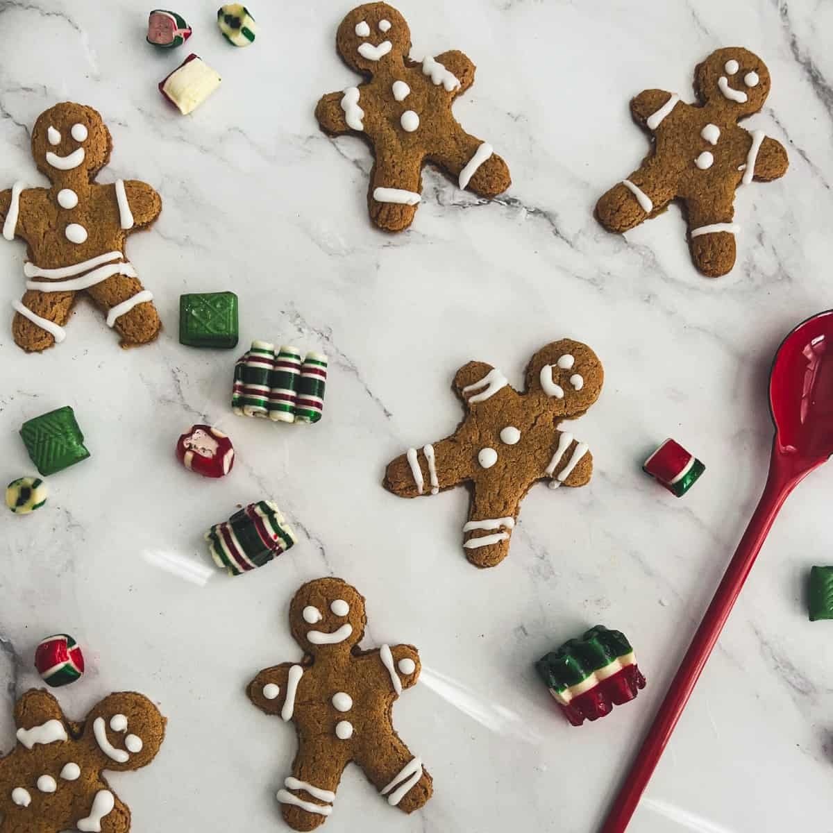 gingerbread cookie recipe without molasses
