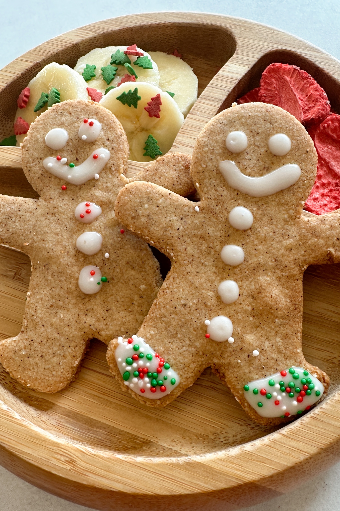 Gingerbread Cookies Without Molasses Feeding Tiny Bellies