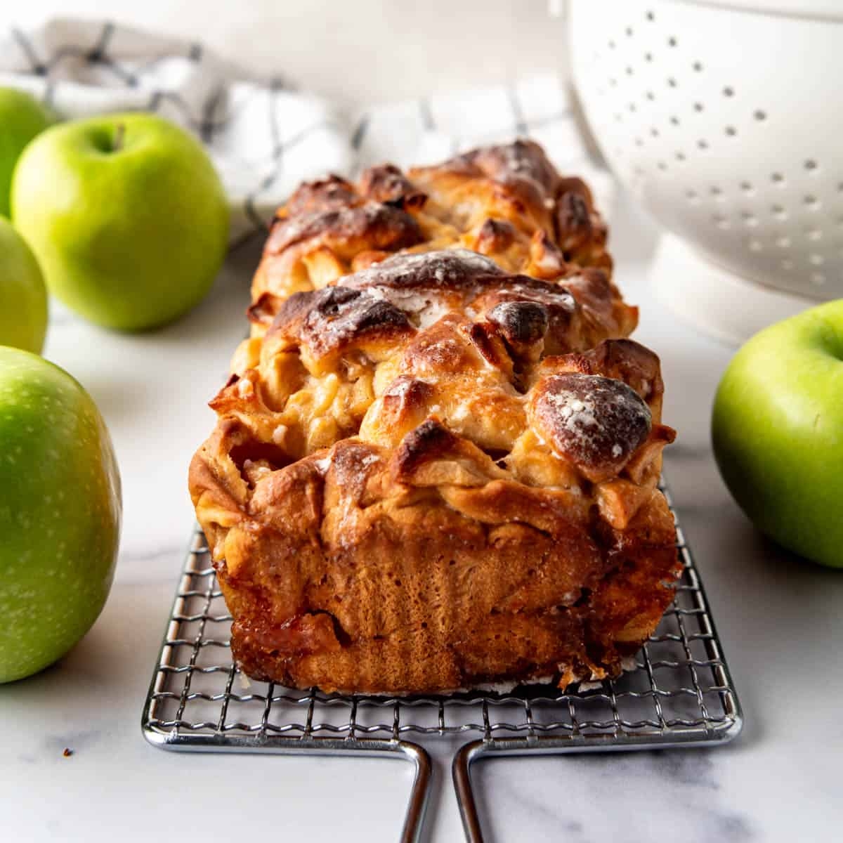 apple fritter bread recipe