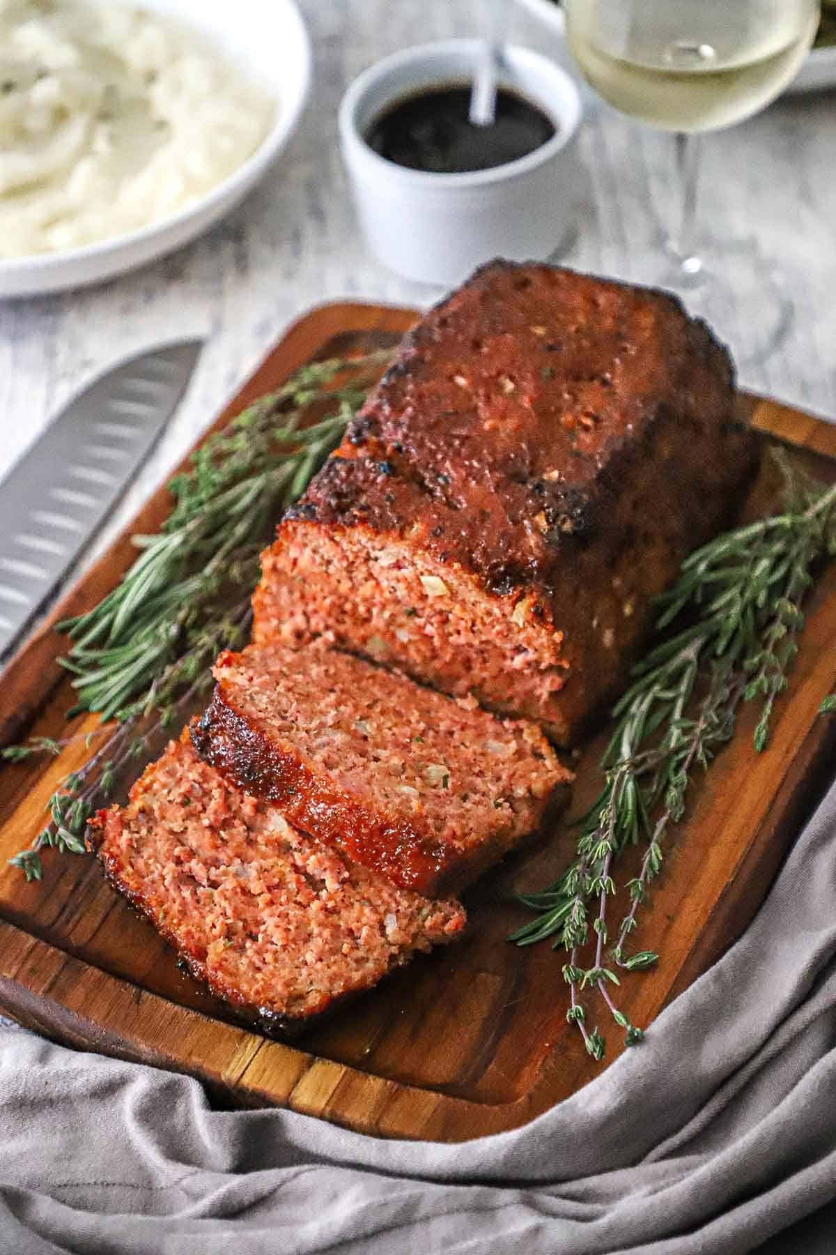 Glazed Ham Loaf How To Feed A Loon