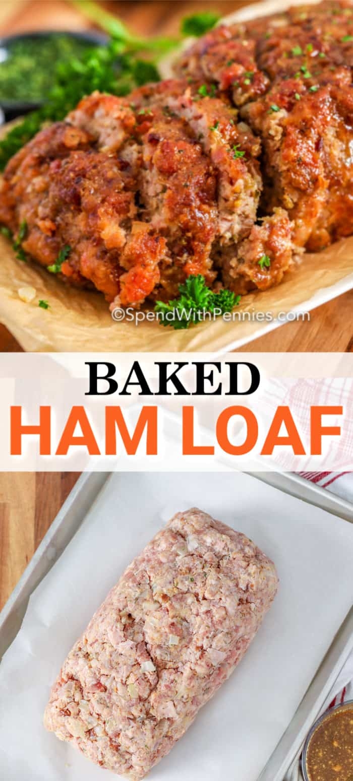 Glazed Ham Loaf Juicy Tender Spend With Pennies