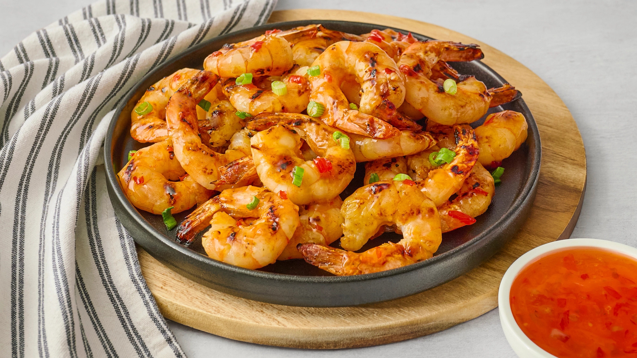 Glazed Sweet Chili Shrimp Recipe Frank s RedHot US McCormick