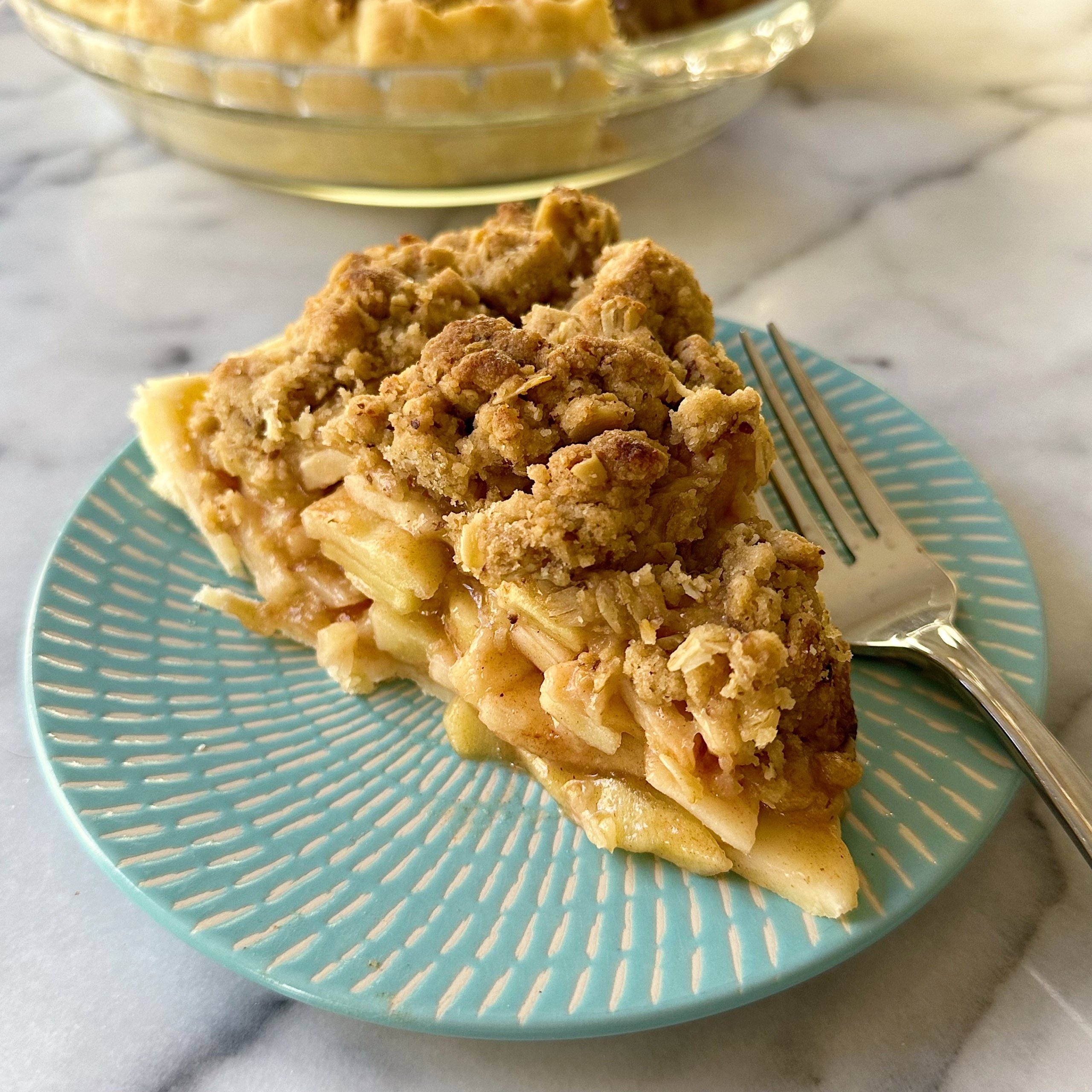 apple pie crumb topping recipe