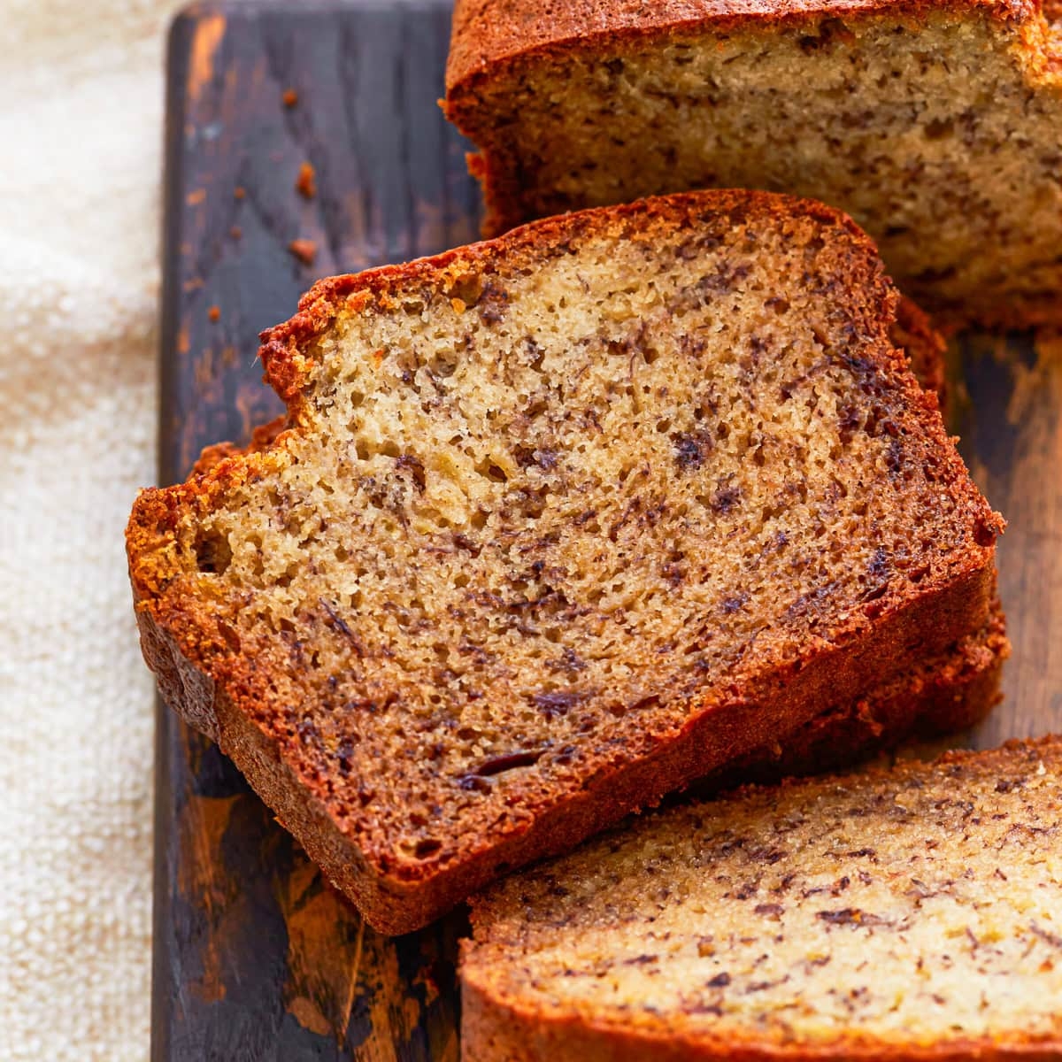 banana bread recipe no butter