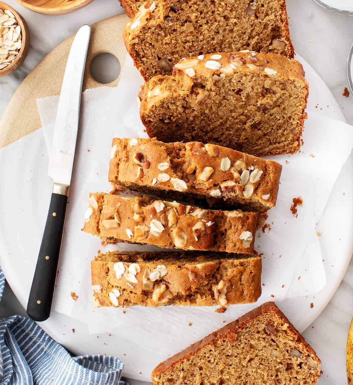 Gluten Free Banana Bread Recipe Love And Lemons