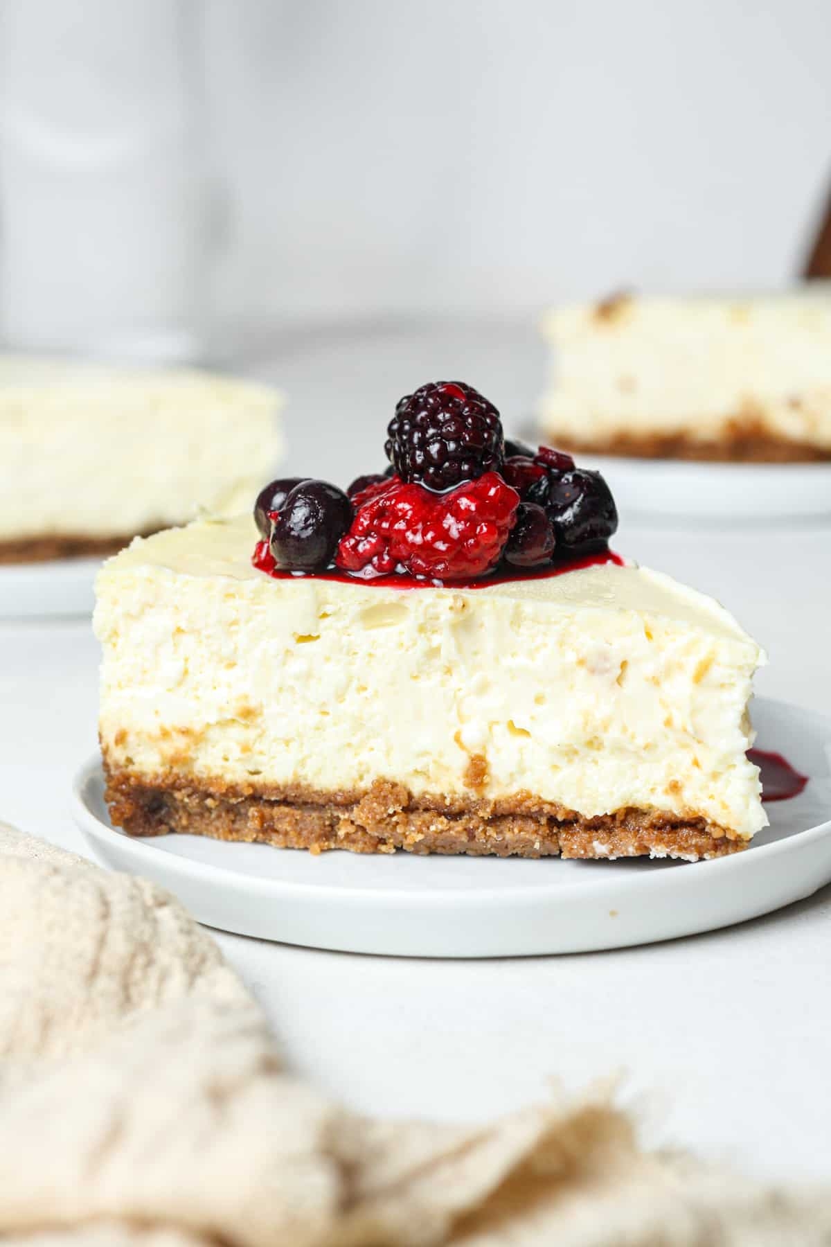 Gluten Free Cheesecake Organically Addison
