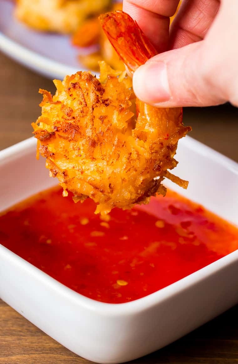 Gluten Free Coconut Shrimp Delicious Little Bites