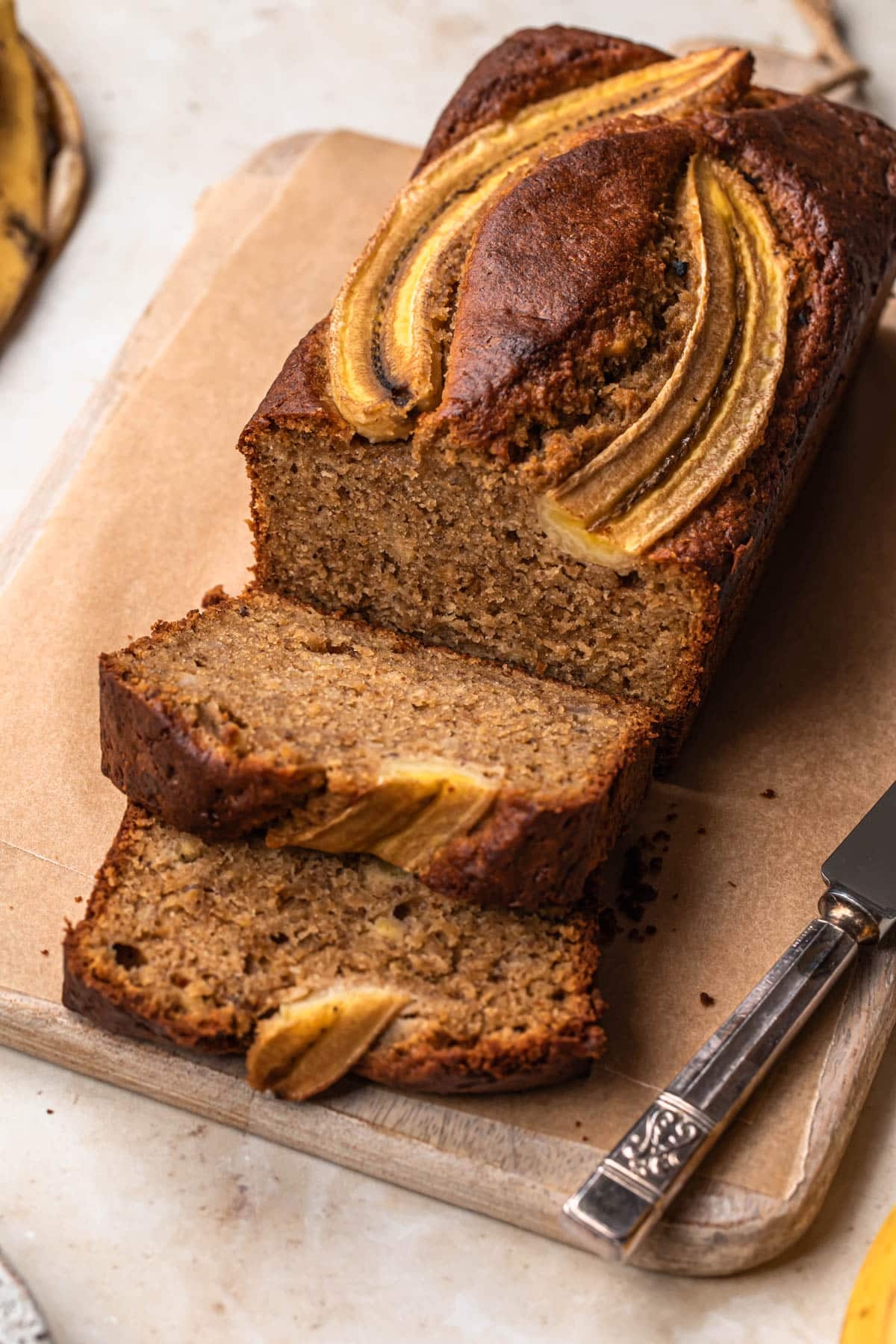 Gluten Free Dairy Free Banana Bread Our Nourishing Table