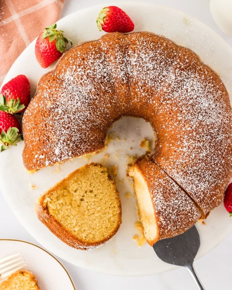 Gluten Free Kentucky Butter Pound Cake Mama Knows Gluten Free