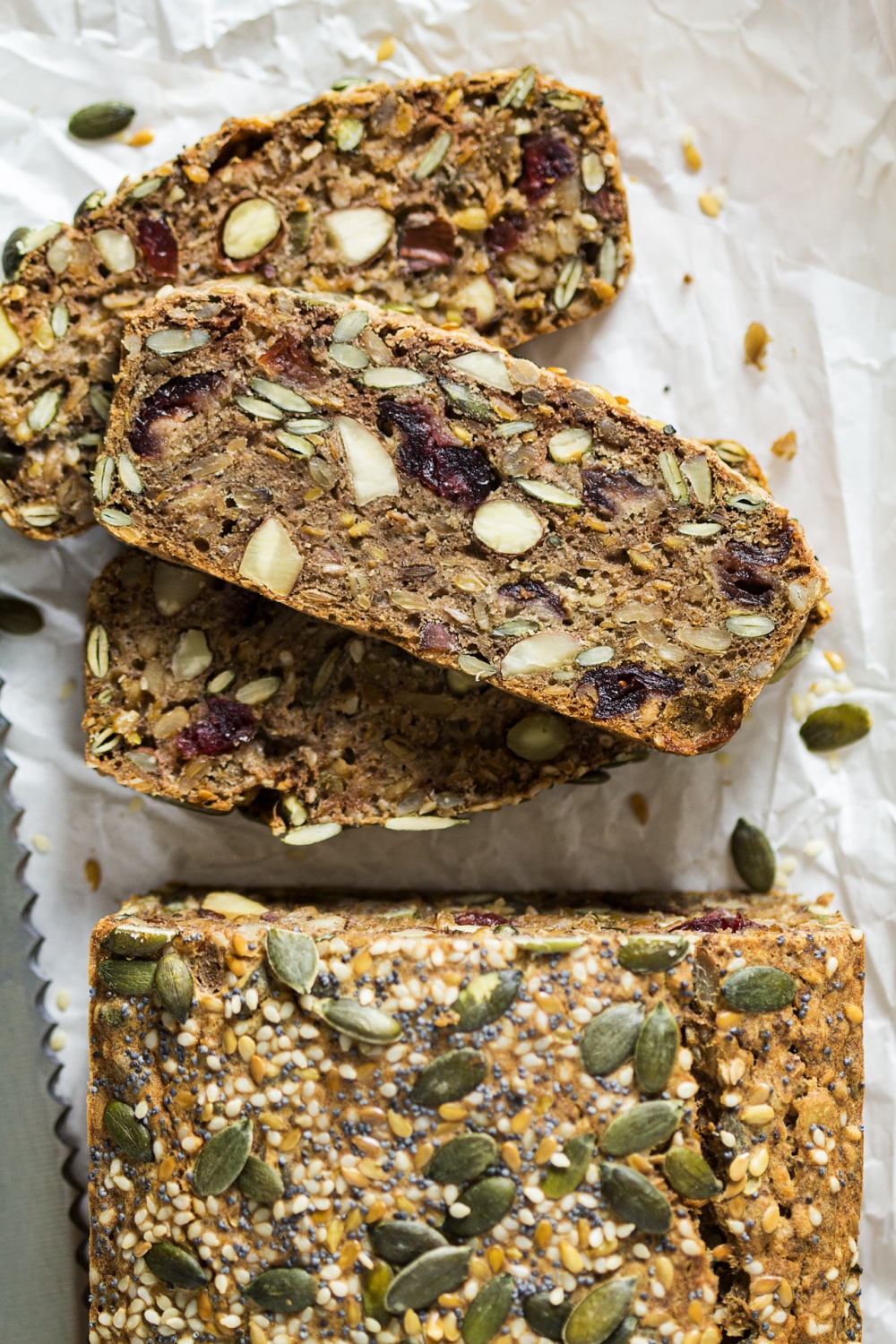 Gluten Free Multiseed Bread Lazy Cat Kitchen