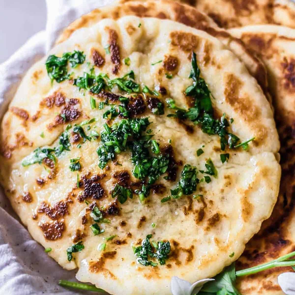 Gluten Free Naan Bread Fluffy Tender Gluten Free Stories