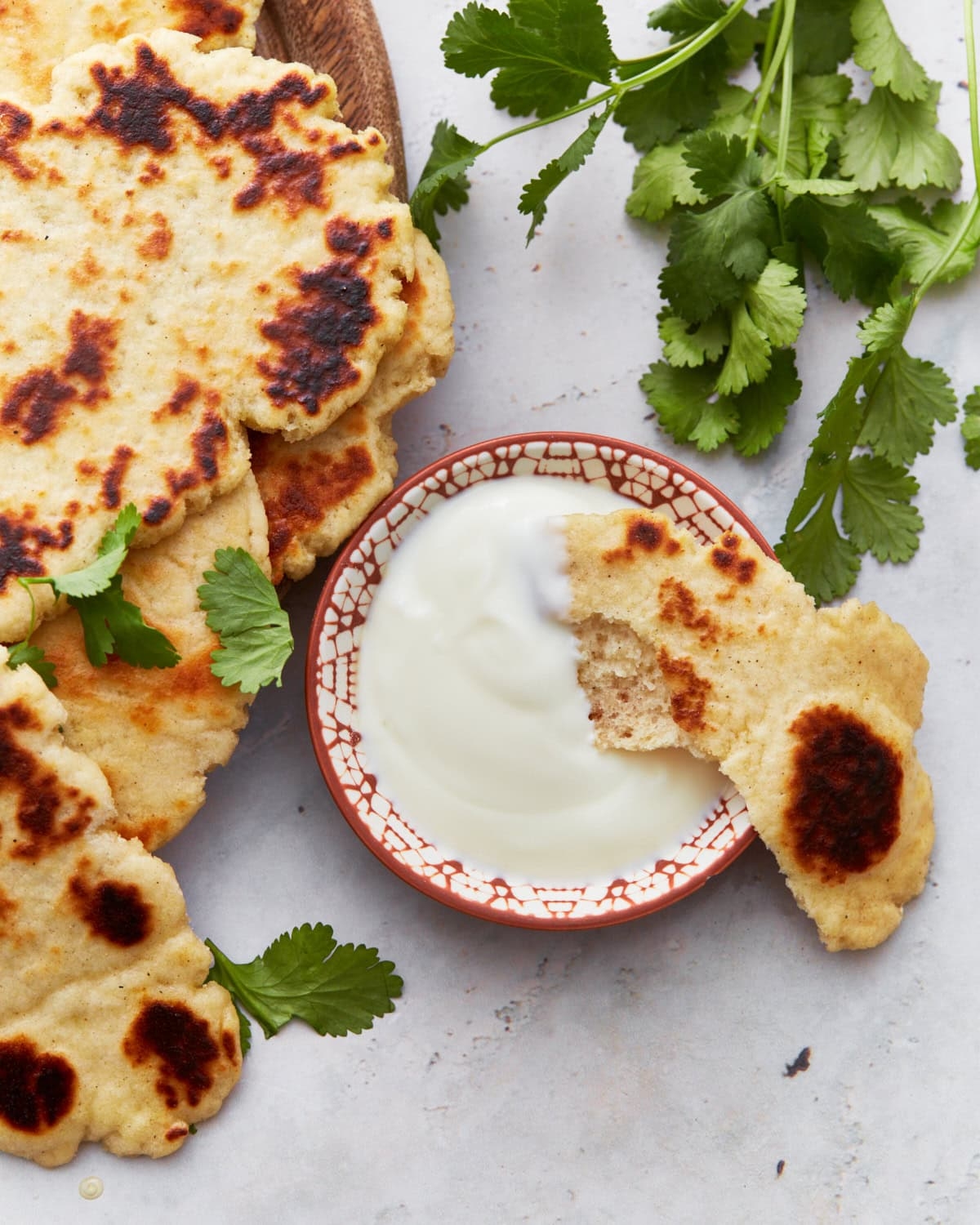 recipe gluten free naan bread