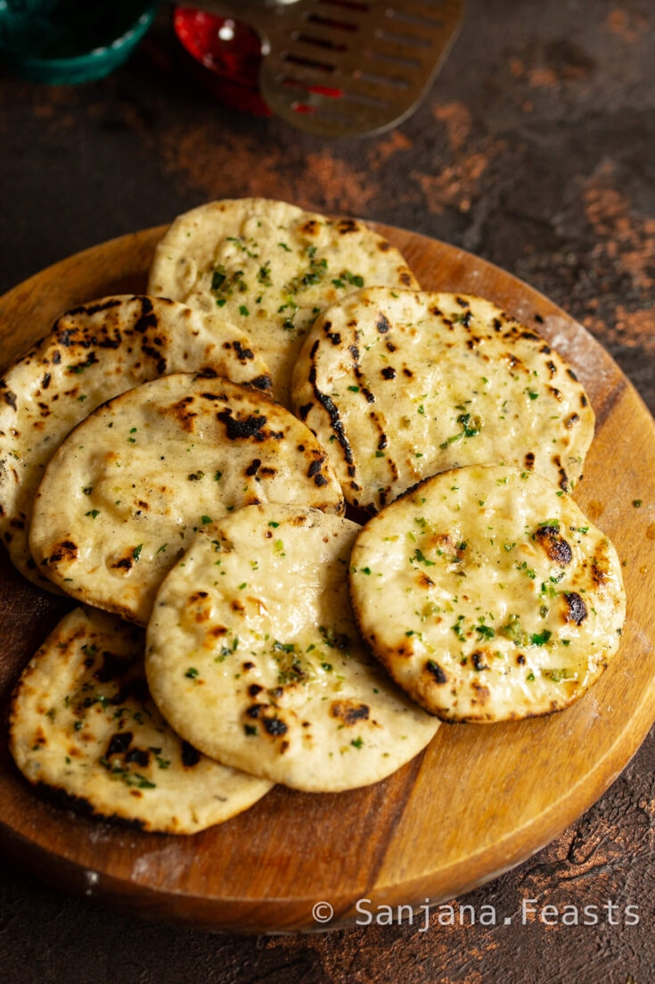 gluten free naan bread recipe