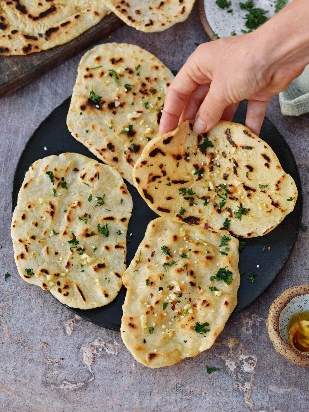 wheat free naan bread recipe