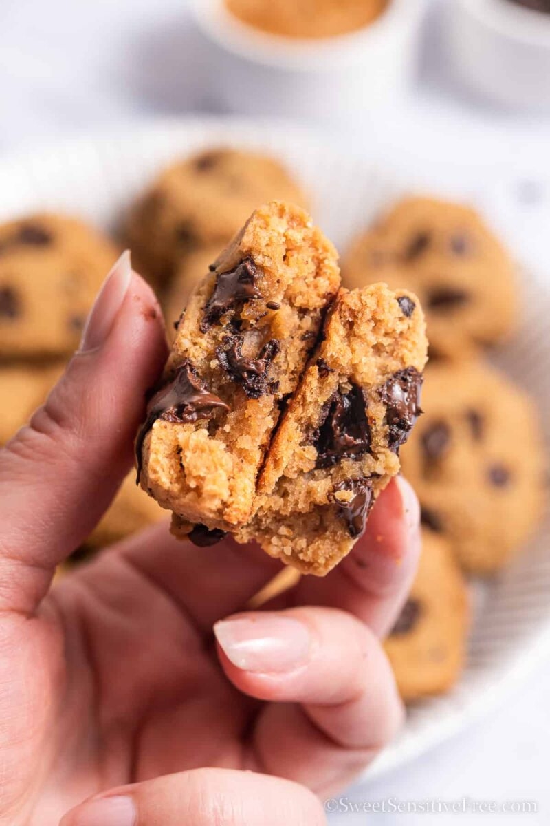 peanut butter cookie recipe no eggs