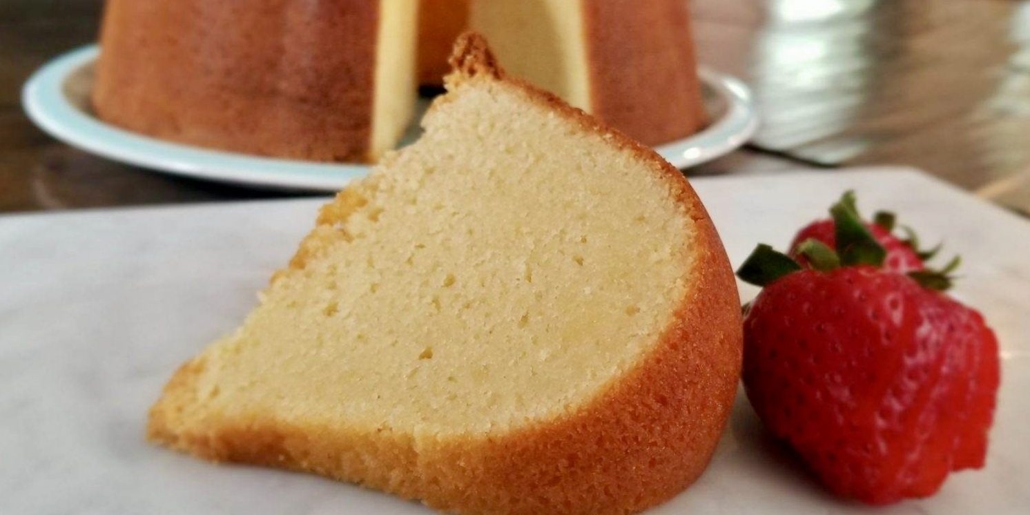gluten free pound cake recipe