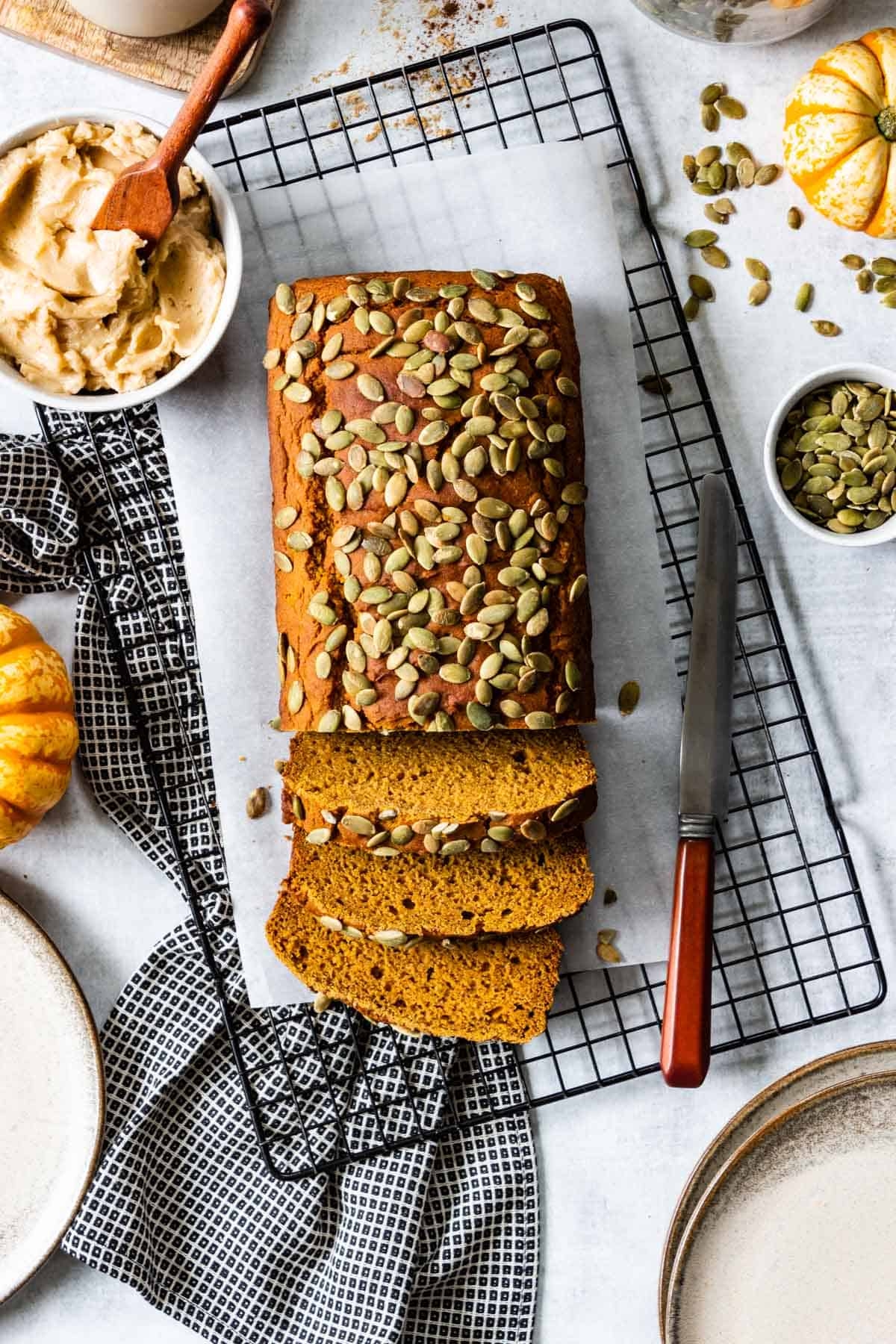 Gluten Free Pumpkin Bread Pass Me Some Tasty