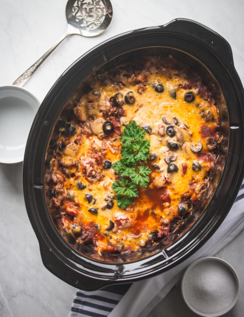 Gluten Free Slow Cooker Spaghetti Small Farm Big Life