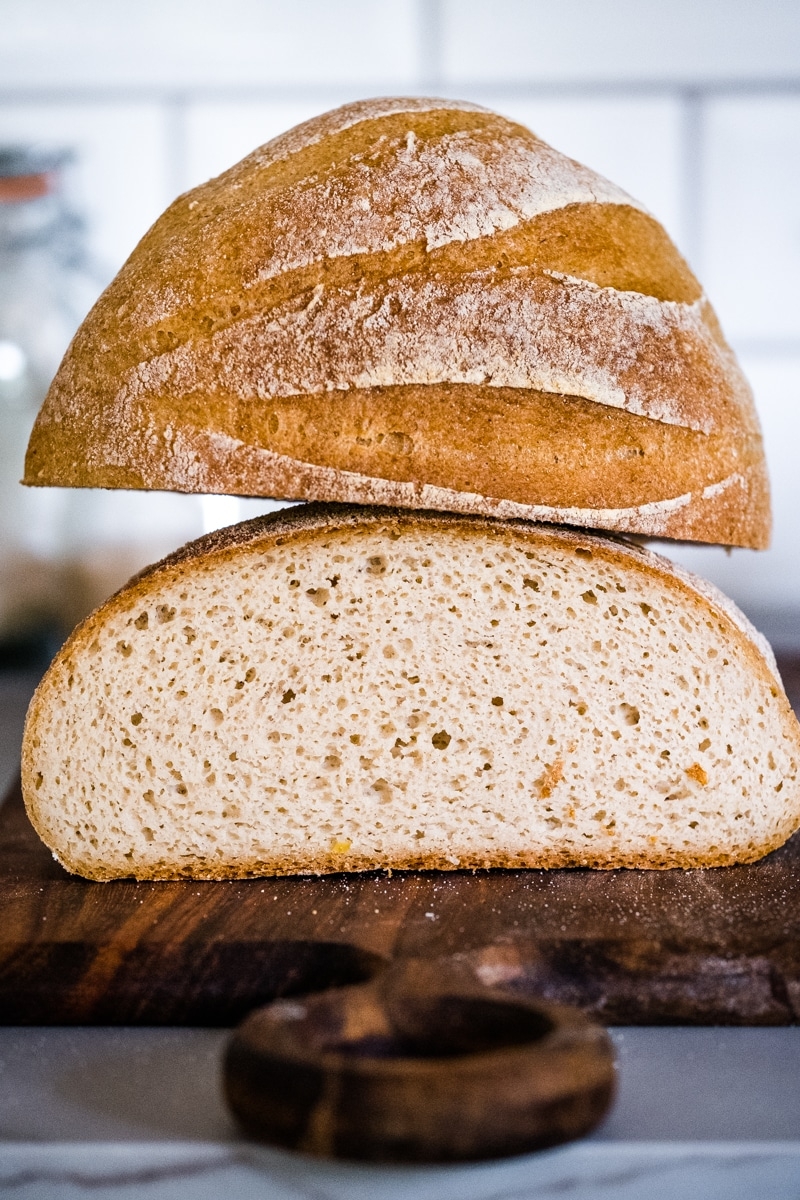 Gluten Free Sourdough Bread Recipe With Sorghum And Millet Lectin Free Creative In My Kitchen