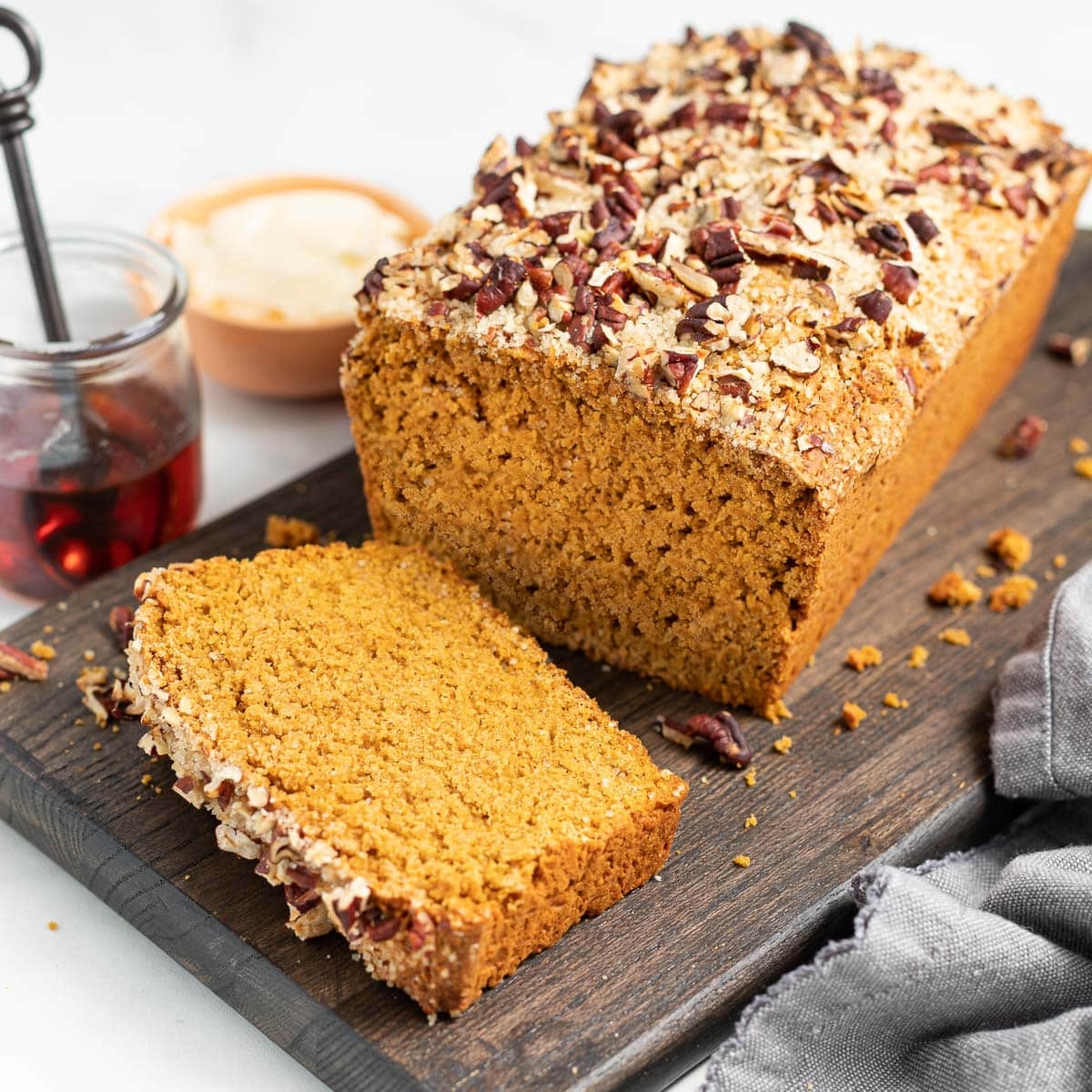 Gluten Free Sweet Potato Bread A Virtual Vegan