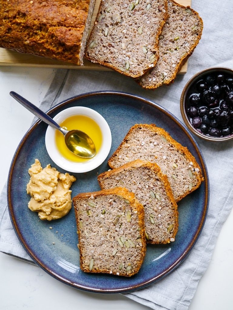 Gluten Free Vegan Buckwheat Bread Nourish Every Day