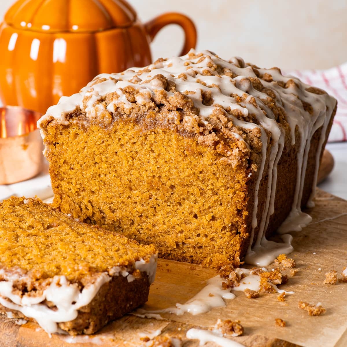Gluten Free Vegan Pumpkin Bread The Loopy Whisk