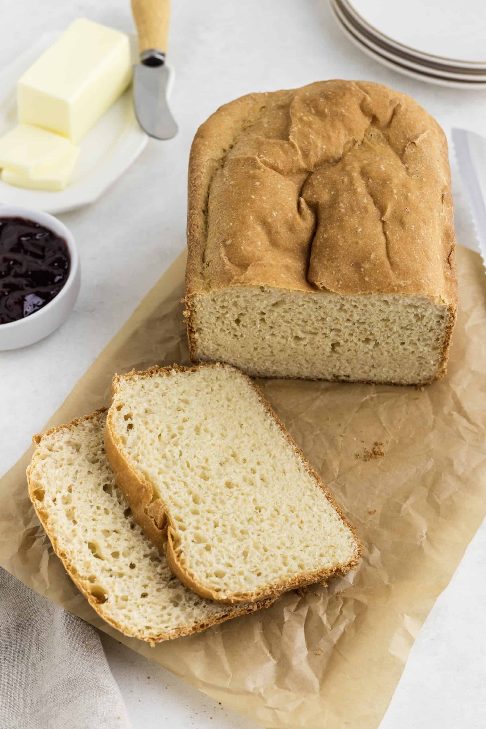 white bread recipe for bread machine