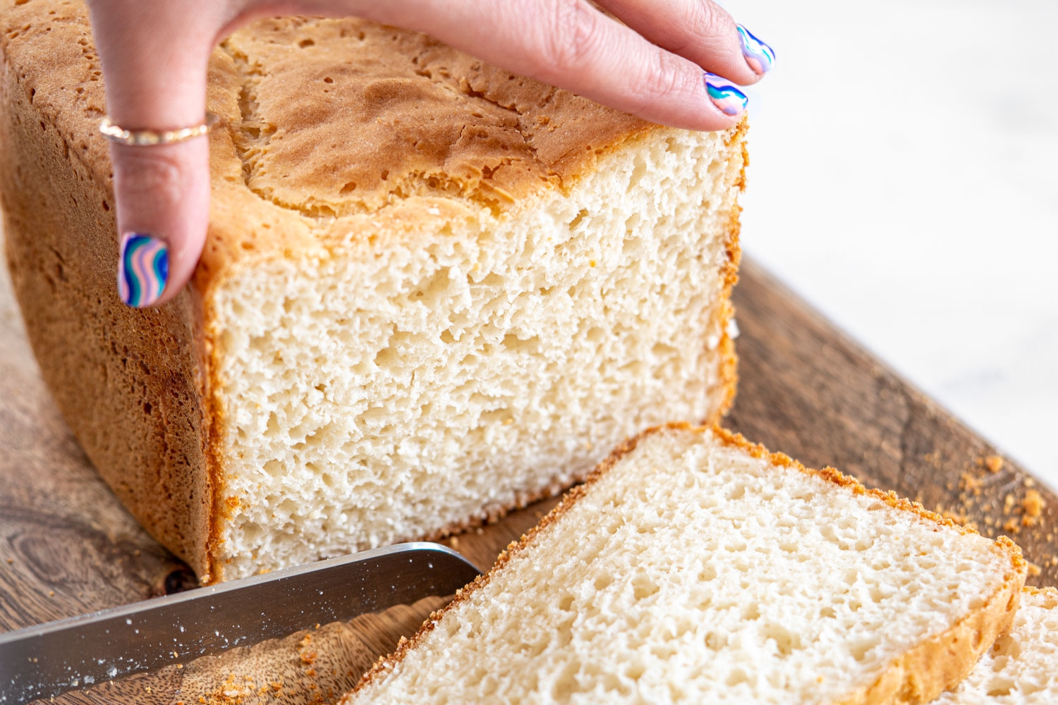 Gluten free White Breadmaker Loaf Recipe dairy free Option 